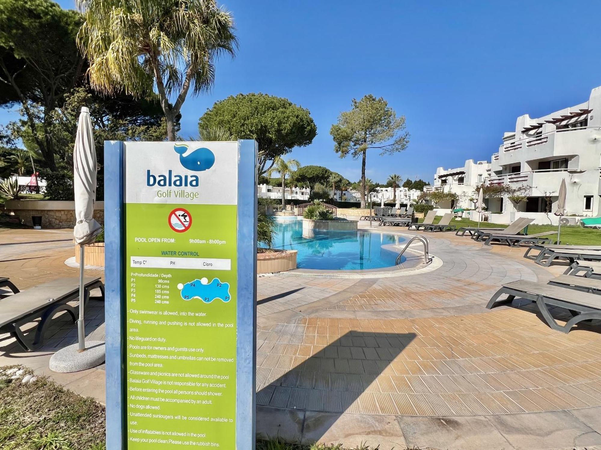 Albufeira Balaia Golf Vilage 1 With Pool By Homing Екстер'єр фото
